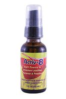 Flower Essence Services Activ-8, Flower Essence & Essential Oil, 1 fl oz (30 ml)