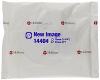 Hollister New Image Cut-to-Fit Convex Flex Wear Skin Barrier with Tape, Barrier 2", Size 2 3/4", Blue, 5/Bx, HOL14404