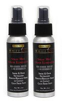Whiff Out 2oz Spray Mist 2 Pack - Non-Aerosol Surface & Air Deodorizoke & Odor Neutralizer | Removes/Replaces Odor on Contacter | Sm