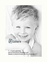 17x24 Polar White / Porcelain Custom Mat for Picture Frame with 13x20 opening size (Mat Only, Frame NOT Included)