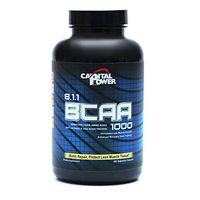 Capital Power Plus BCAA 8:1:1 Capsules Boost Recovery Endurance Strength 60 Servings