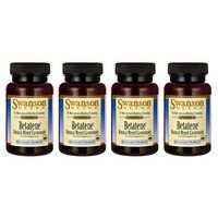 Swanson Betatene Natural Mixed Carotenoids 60 Sgels (4 Pack)