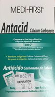 Antacid 50 Packages 2 per Package