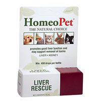 HomeoPet Liver Rescue (15 ml)