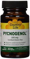 Country Life Pycnogenol -- 100 mg - 30 Vegetarian Capsules by Country Life