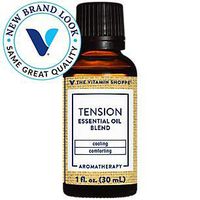 Tension Essential Oil Blend Cooling Comforting Aromatherapy (1 Fluid Ounce)