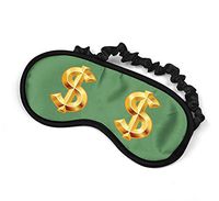 Gold Dollars Money Rich Bitch_SM025 Sleep mask, Sleeping Eye Masks, Traveling Accessories Women, Men, Kids, Soft Masks for Sleeping, Eye Cover for Travel, Funny Comfortable Blindfold