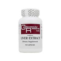 Ecological Formulas Liver Extract Lyophilized 90cp