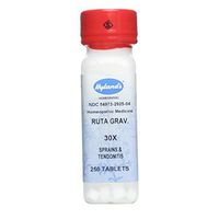 Hylands Homeopathic Ruta Grav 30X 250 Tab