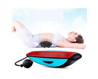 Waist and Back Massager Non-Vertebral Correction/Waist Disc Cushions Household - Non-Lumbar Retractor Curvature Stretch/Magnet Care/Acupoint Massage