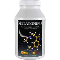 Andrew Lessman Melatonin-3 mg - 60 Capsules – Physiologically Balanced Levels to Naturally Promote Restful Sleep. Regulates Daily Circadian Rhythm. Facilitates Sleep. No Morning Hangover
