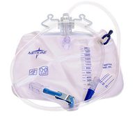 Drain Bag with Anti-Reflux Tower (Case of 20) Quantity: Case of 1