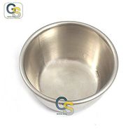 G.S Iodine Cup Stainless Steel Best Quality