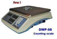 Digiweigh DWP-98C Precision Counting Scale,30 lbX0.0005 lb/15 kgX0.2g,lb/kg,Plate size 11.5"X9",New