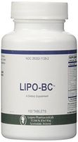 Lipo BC 100 [100 tablets] Lipotrophic Weight Loss Supplement