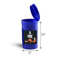 A Fox First Aid Case Pill Container ID 7356B