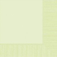 Leaf Green 2-Ply Luncheon Napkins | Pack of 50 | Party Supply