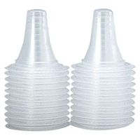 200 Counts Ear Thermometer Probe Covers/Refill Caps/Lens Filters for All Braun ThermoScan Models and Other Types of Digital Thermometers Disposable Covers (200 Counts)