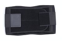 Waist Support Trimmer Belt Workout Exercise with Adjustable Wrap for Stomach and Back Support Large - WSB36FL