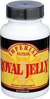 Imperial Elixirs, Royal Jelly 500mg, 50 Capsules