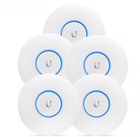Ubiquiti Networks Unifi Access Point AC Long Range (UAP-AC-LR-5-US) 5-pack, 802.11AC Scalable Enterprise Wi-Fi Technology