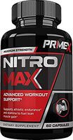 Prime X Nitro Max- Nitric Oxide Supplement - Premium Muscle Building Nitric Oxide Booster