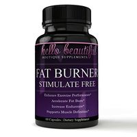 Stimulant Free Fat-Burner formulated specifically for Women Weight Loss, Appetite Suppression, Weight Management with Zero stimulants - Fast Acting