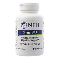 Ginger SAP 60 Capsules by NFH