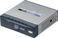 Linksys 5-Port 10/100 Switch, IEEE 802.3/ 802.3u, Model: SD205