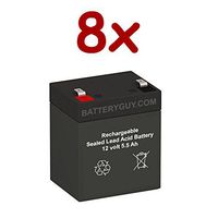 ONEAC ON2000XAU-SN Replacement Battery Pack (Rechargeable, high Rate)