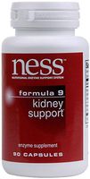 Ness Enzymes - Kidney Support #9 90 caps [Health and Beauty]