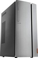 Lenovo 2018 IdeaCentre 720 Business Desktop Computer, AMD Quad Core Ryzen 5 1400 up to 3.4GHz, 8GB DDR4, 1TB HDD, DVDRW, AMD Radeon R5 340, WiFi, 7 in 1 Card Reader, HDMI, Windows 10 (Renewed)