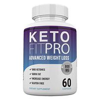 Keto Fit Pro Boost - Advanced Weight Loss with Metobolic Ketosis Support - 60 Capsules - 1 Month Supply