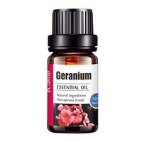 GraPefruiT 100% Pure Natural Aromatherapy Essential Oil Aroma Unilateral, for Diffusers, Humidifier Oils, Spa and Air Purifier (Geranium, 10 ml)