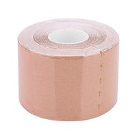 Alomejor Muscle Tape Elastic Adhesive Sport Muscle Taping Strapping Bandage for Sports Injury ​ (Flesh)