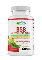 Vitaful Green Tea Fat Burner, Green Tea Extract Supplement with EGC, Appetite Suppressant, Metabolism & Thermogenesis Booster, Healthy Weight Loss for Men & Women, 60 Veggie Capsules