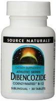 Source Naturals Dibencozide - Coenzymated B-12 Athletic Series, Quick Dissolving Dietary Supplement - 30 Lozenges