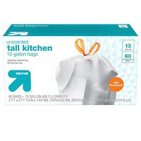 Unscented Tall Kitchen 13-Gallon Bags