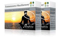 Femmenessence MacaHarmony - All Natural Gelatinized Maca Supplement to Support Women's Hormone Balance, PMS, Acne & Healthy Skin, Regular Menstrual Cycle & Fertility (240 Capsules- 120 Day Supply)