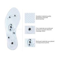 Magnetic Massage Insoles, Acupressure Foot Massage Shoe-Pad