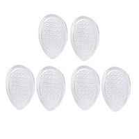 Healifty Gel Heel Pads Shoe Cushion 3Pairs