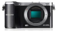 Samsung NX200/ NX210 Mirrorless Wi-Fi Digital Camera Body Only (Black)