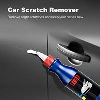 Car Scratch and Swirl Remover Kit,Automotive Touchup Paint Scratch Repair Polish Paint Restorer Maintenance Wax Care Polishing Liquid Gel with Sponge and Towel