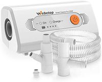 INOVIX Mini Type Cleaner Adapter Fit for 15mm and 22mm Heated Hose Portable Mask Cleaning System Includes Cleaning Bag and T Shaped Adapter