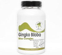 Gingko Biloba Max Complex ~ 180 Capsules - No Additives ~ Naturetition Supplements