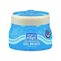 Clearly Magic Odor Neutralizing Aroma Gels, Refreshing Linen Breeze, 12-Ounce