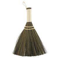 Little Dust Floor Cleaning Sweeping Broom, Household Manual Straw Braided Small Broom Handmade Dust Floor Cleaning Sweeping Broom Soft Hosekeeping Tool