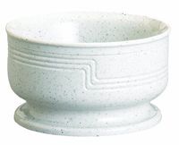 Cambro 9 oz Black Meal Delivery System Insulated Bowl (11-1017) Category: Plastic Bowls