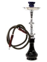 BLACK SKY new hookah glass water vase set pipes for shisha narguile smoking sale