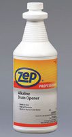 ZPPR02701 - Zep Alkaline Drain Opener Quart Bottle